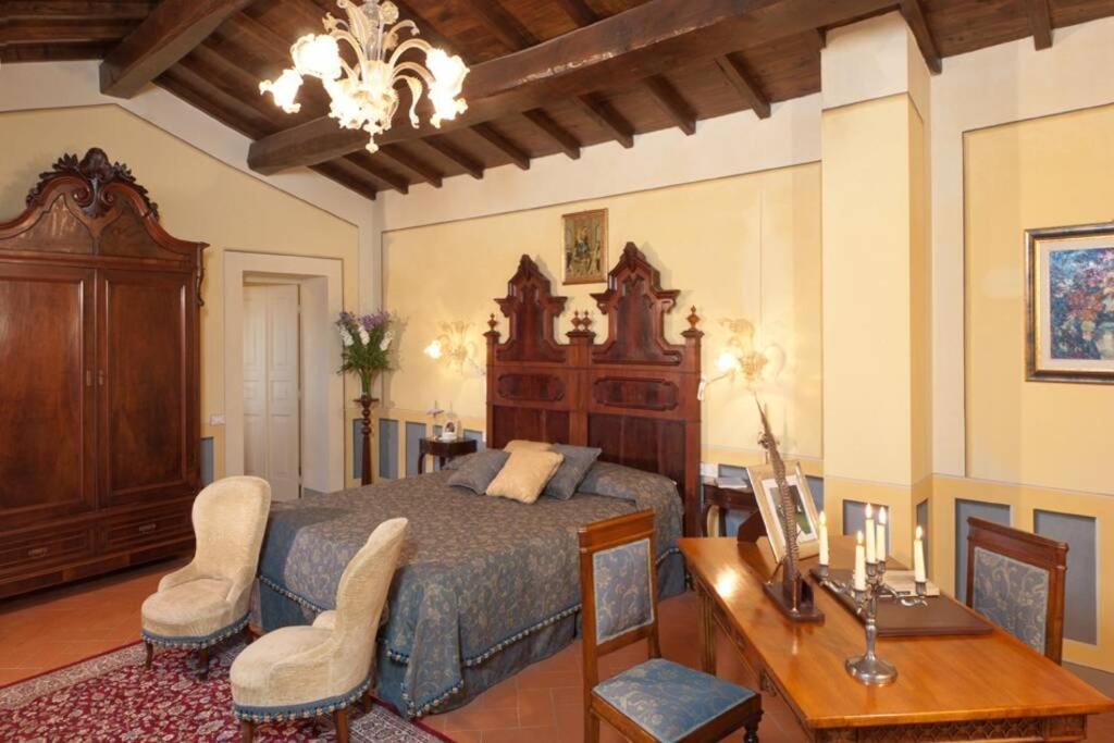 Villa Liz Tuscany, Private Pool, Hot Tub, Property Fenced, Pets Allowed ป็อปปี ภายนอก รูปภาพ
