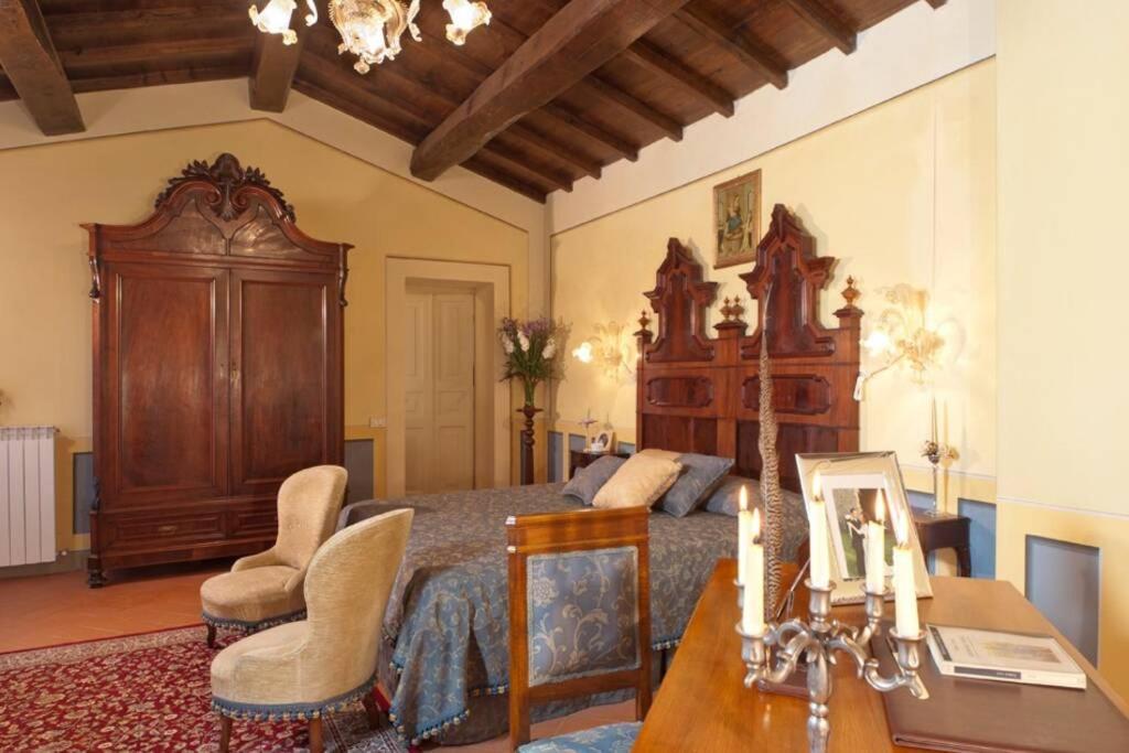 Villa Liz Tuscany, Private Pool, Hot Tub, Property Fenced, Pets Allowed ป็อปปี ภายนอก รูปภาพ