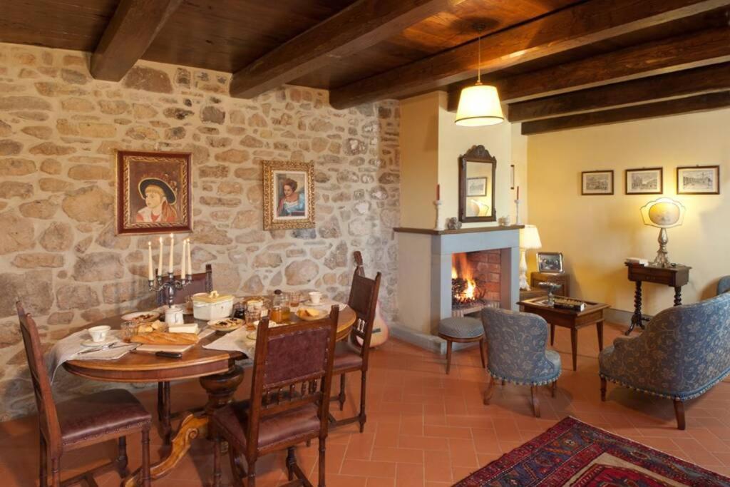 Villa Liz Tuscany, Private Pool, Hot Tub, Property Fenced, Pets Allowed ป็อปปี ภายนอก รูปภาพ
