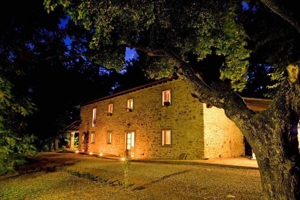 Villa Liz Tuscany, Private Pool, Hot Tub, Property Fenced, Pets Allowed ป็อปปี ภายนอก รูปภาพ