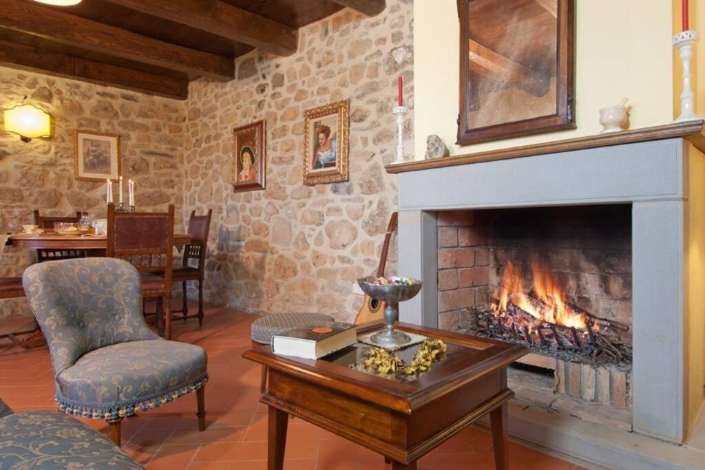 Villa Liz Tuscany, Private Pool, Hot Tub, Property Fenced, Pets Allowed ป็อปปี ภายนอก รูปภาพ