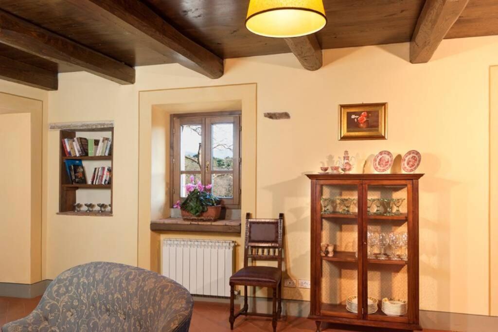 Villa Liz Tuscany, Private Pool, Hot Tub, Property Fenced, Pets Allowed ป็อปปี ภายนอก รูปภาพ