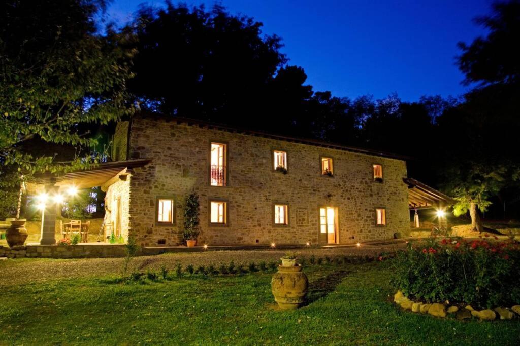 Villa Liz Tuscany, Private Pool, Hot Tub, Property Fenced, Pets Allowed ป็อปปี ภายนอก รูปภาพ