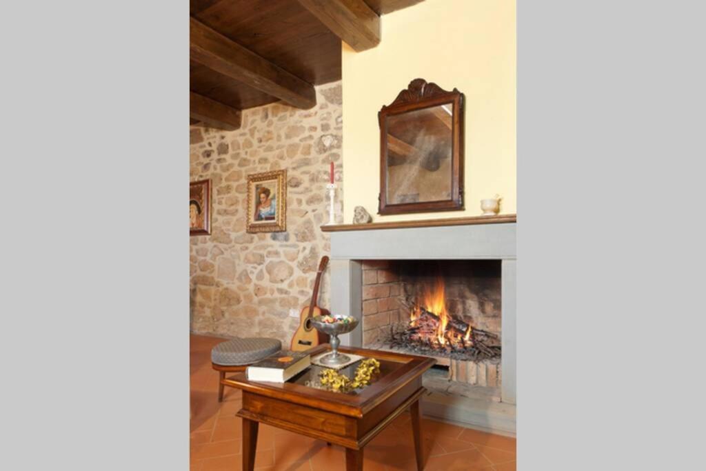 Villa Liz Tuscany, Private Pool, Hot Tub, Property Fenced, Pets Allowed ป็อปปี ภายนอก รูปภาพ