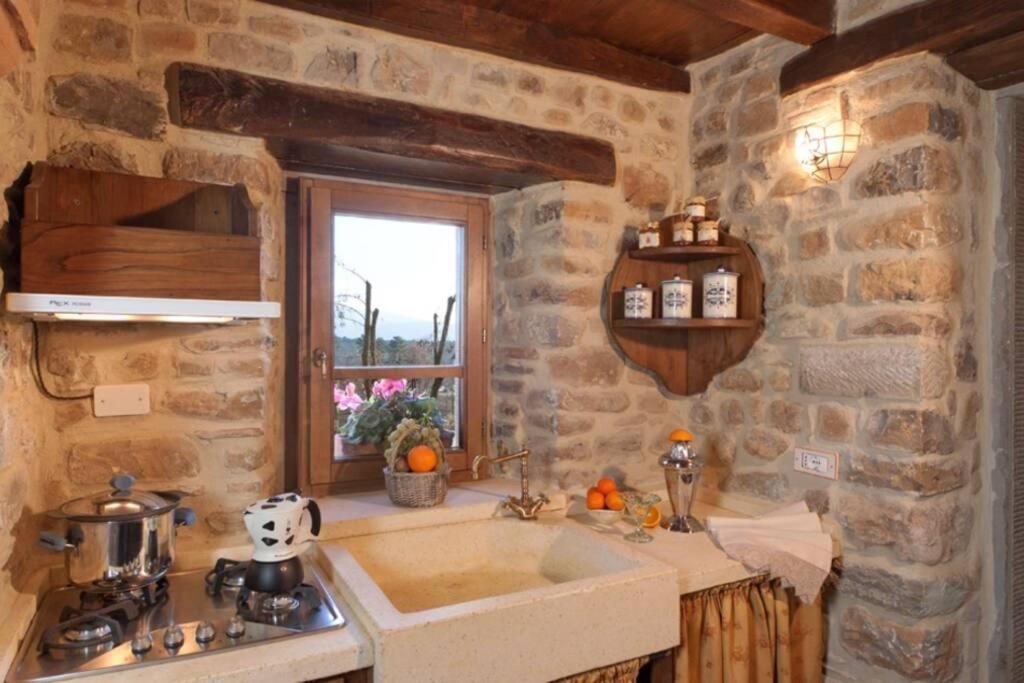 Villa Liz Tuscany, Private Pool, Hot Tub, Property Fenced, Pets Allowed ป็อปปี ภายนอก รูปภาพ