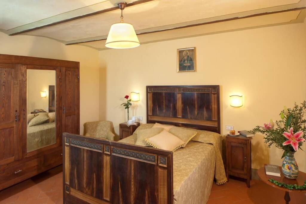 Villa Liz Tuscany, Private Pool, Hot Tub, Property Fenced, Pets Allowed ป็อปปี ภายนอก รูปภาพ