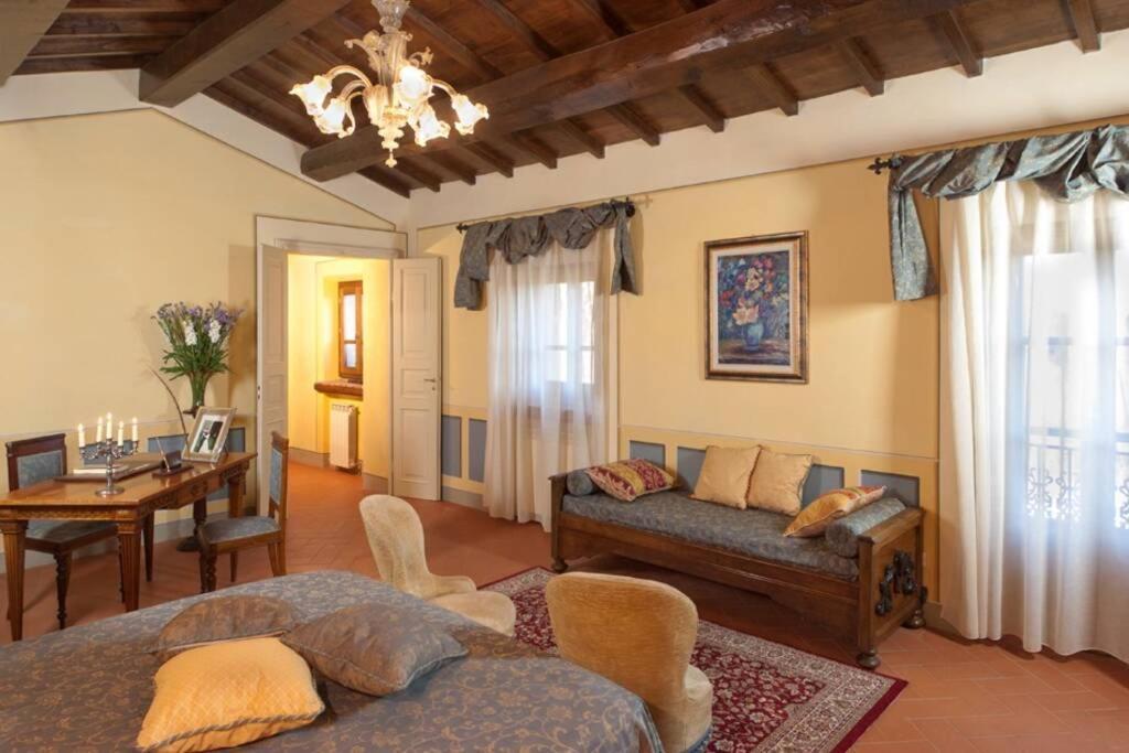 Villa Liz Tuscany, Private Pool, Hot Tub, Property Fenced, Pets Allowed ป็อปปี ภายนอก รูปภาพ