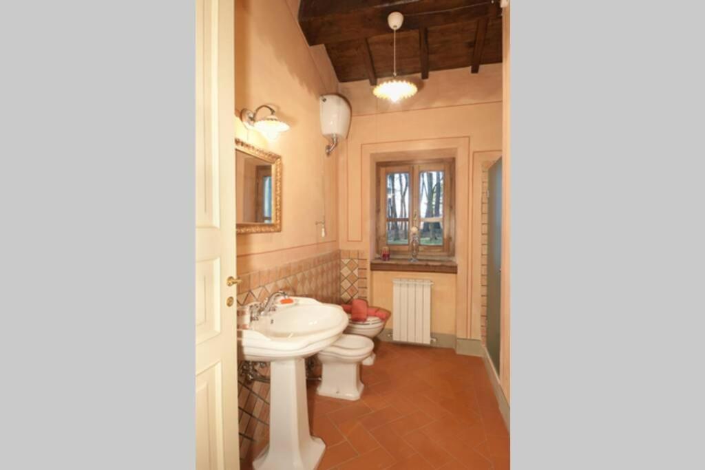 Villa Liz Tuscany, Private Pool, Hot Tub, Property Fenced, Pets Allowed ป็อปปี ภายนอก รูปภาพ