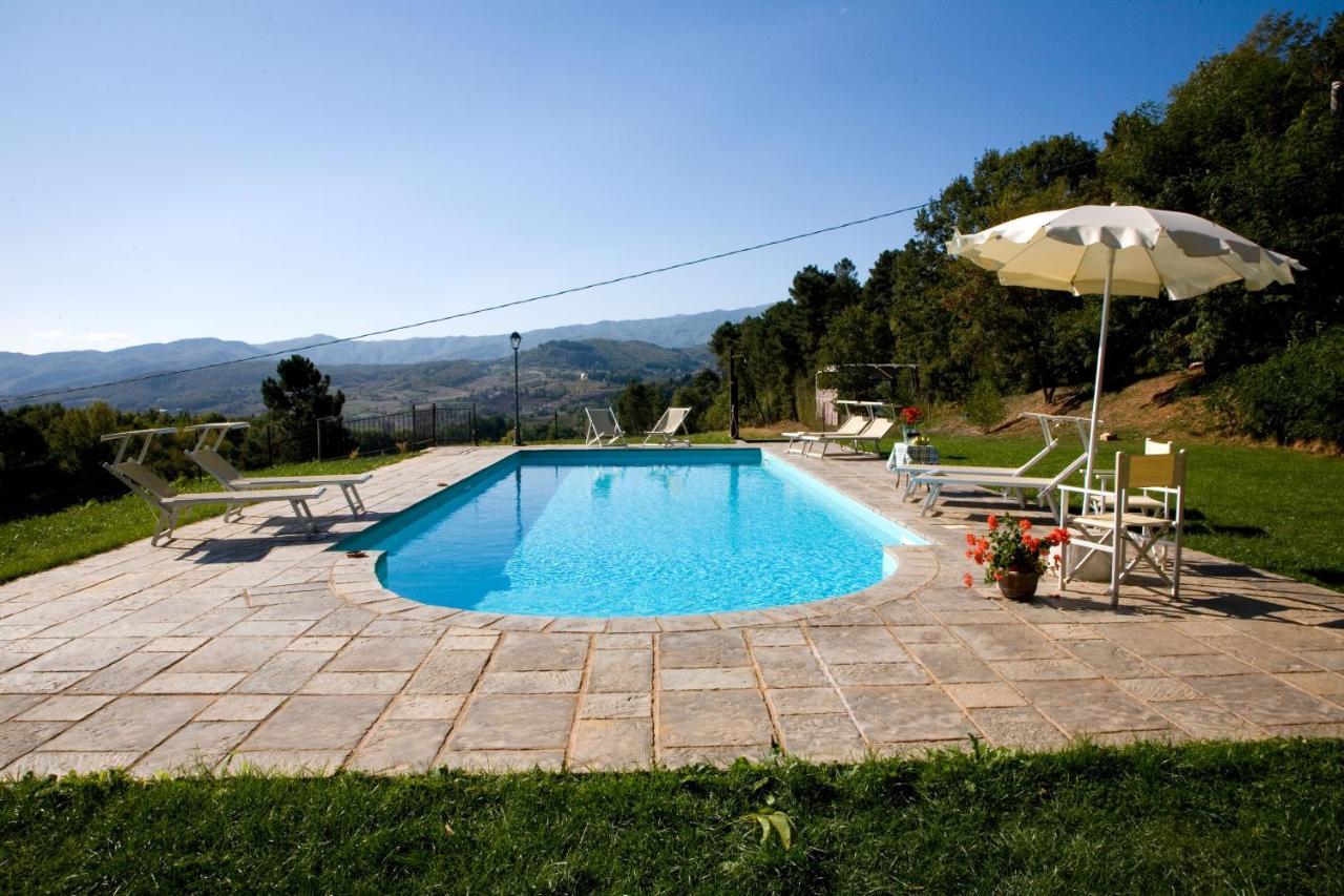 Villa Liz Tuscany, Private Pool, Hot Tub, Property Fenced, Pets Allowed ป็อปปี ภายนอก รูปภาพ