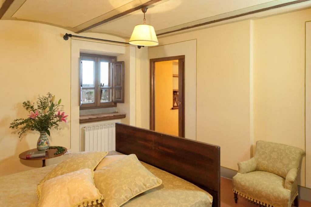 Villa Liz Tuscany, Private Pool, Hot Tub, Property Fenced, Pets Allowed ป็อปปี ภายนอก รูปภาพ