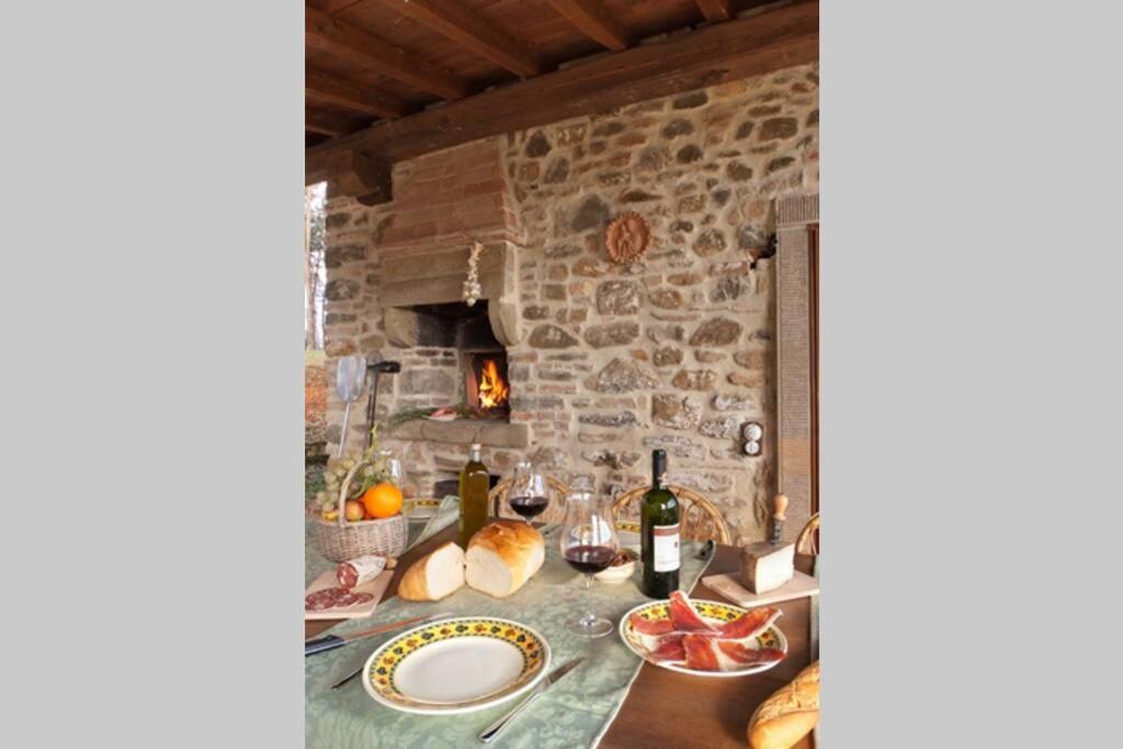 Villa Liz Tuscany, Private Pool, Hot Tub, Property Fenced, Pets Allowed ป็อปปี ภายนอก รูปภาพ